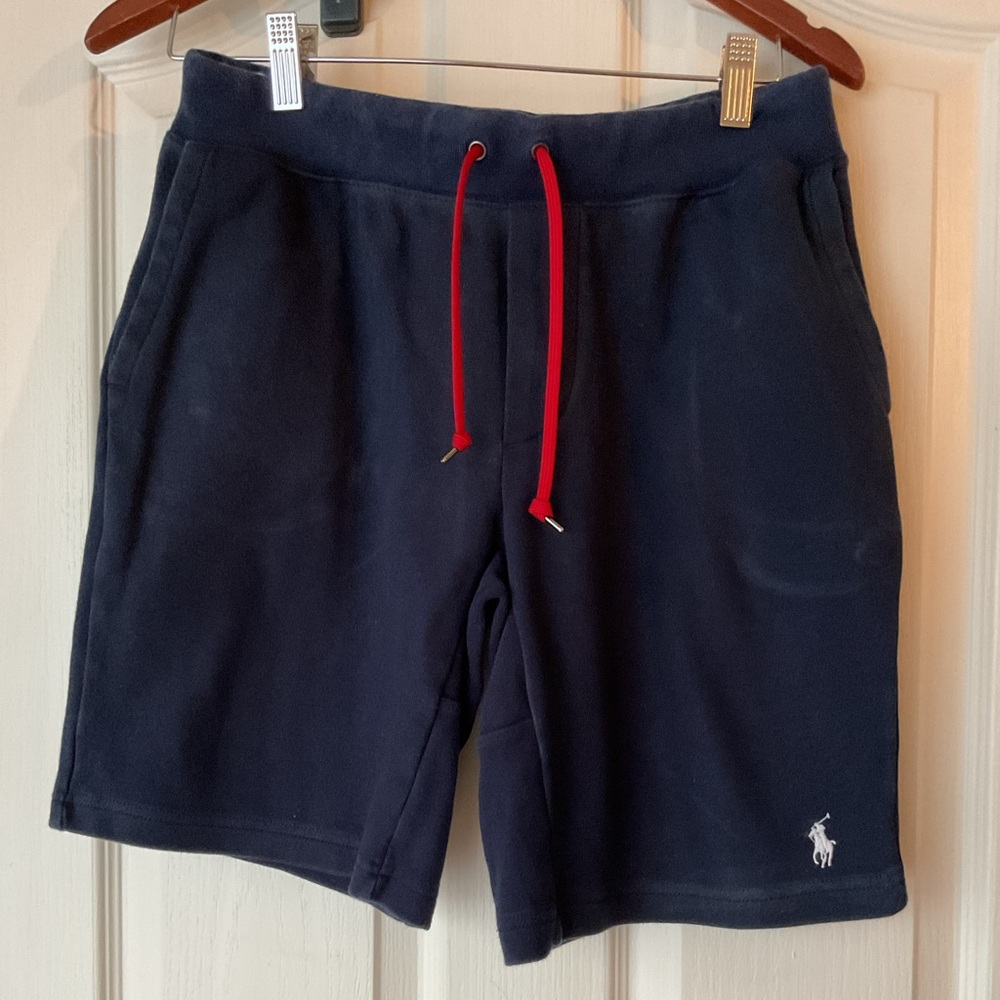 Polo Ralph Lauren Team USA men's blue size small shorts.